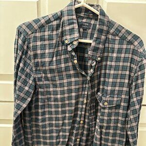JCrew Vintage Flannel